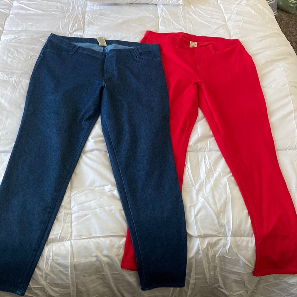 2 Jeggings plus size